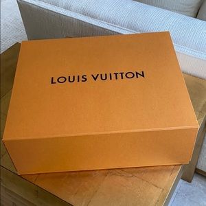 Medium Louis Vuitton Box